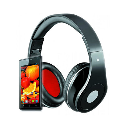 Casti Rebeltec Wired Audiofeel2 Negru