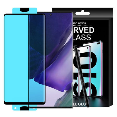 Folie 3D Edge Nano Flexi Glass Hybrid Full protectie cu Frame pentru Samsung Galaxy S21+ 5G (S21 Plus 5G) Negru
