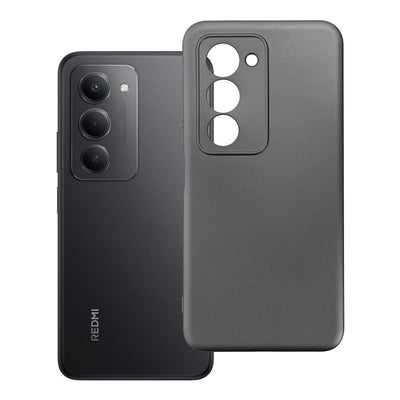 Husa Metallic pentru Xiaomi Redmi 15 4G / 15 5G (171.1mm) Gri