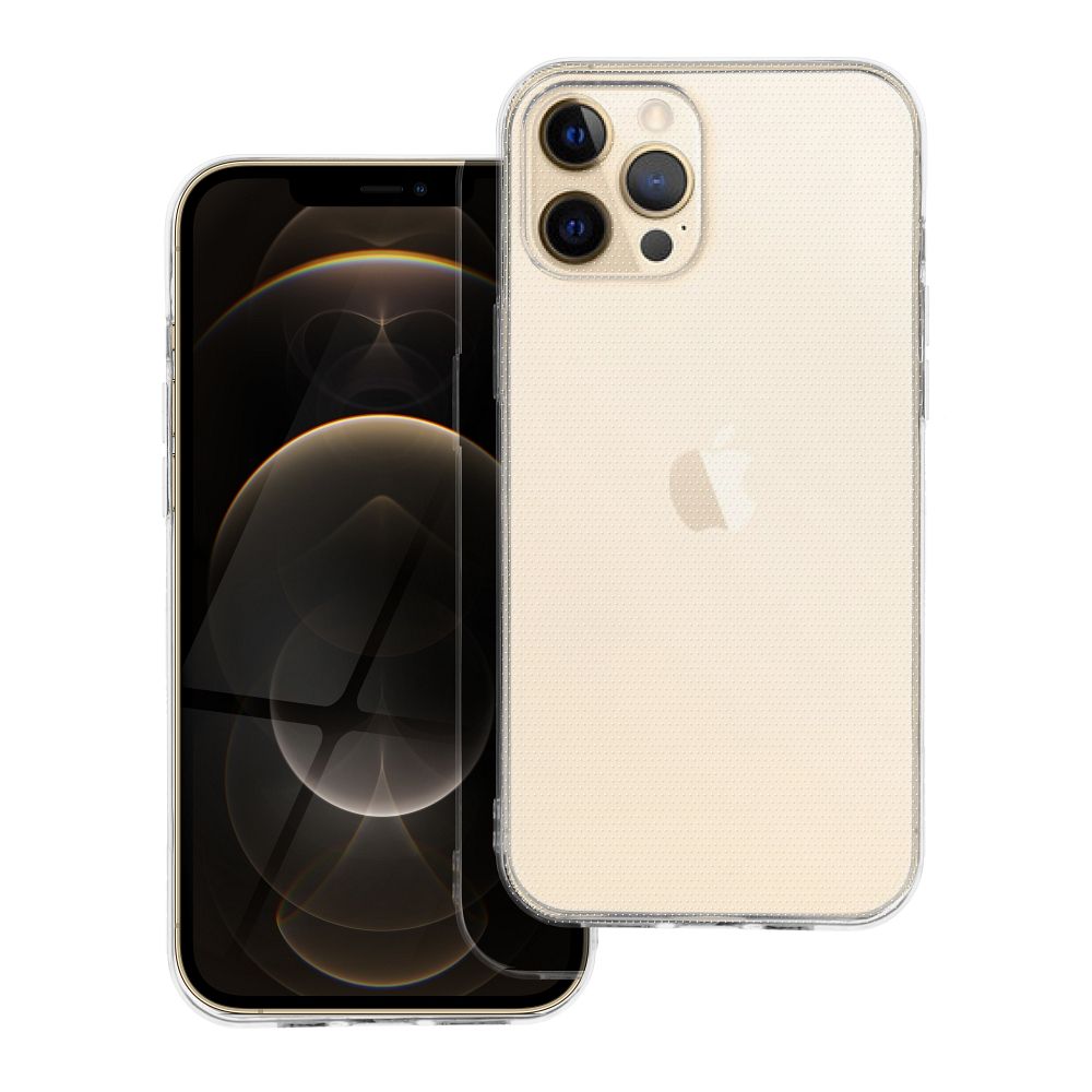 Husa Transparent 2 Mm (Camera Protection) pentru iPhone 12 PRO MAX Transparent