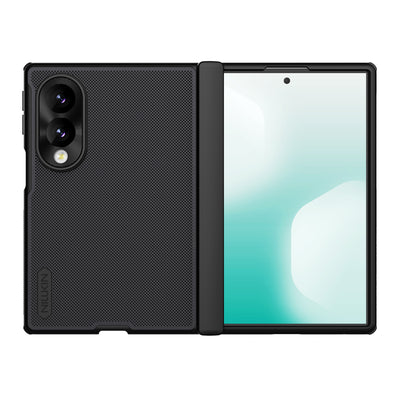 Husa Nillkin Super Frosted Shield Fold Magnetic pentru Samsung Galaxy Z Fold 8 Negru