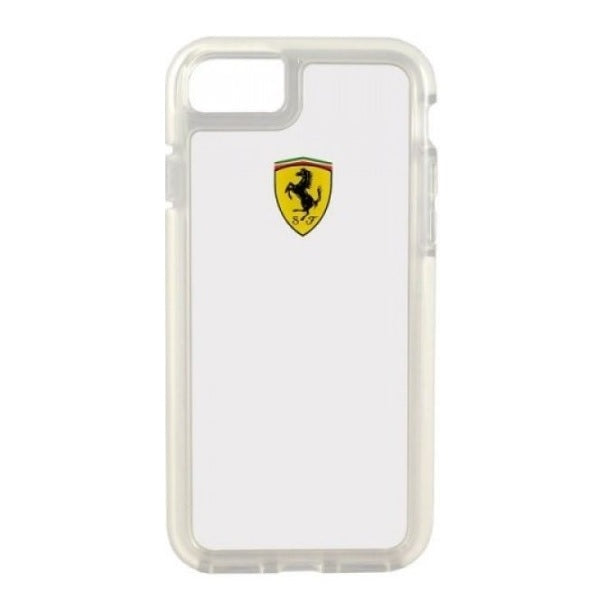 Husa Ferrari Hardcase Feglhcp7tr iPhone 7/8 SE 2020 / SE 2022 Transparent Shockproof