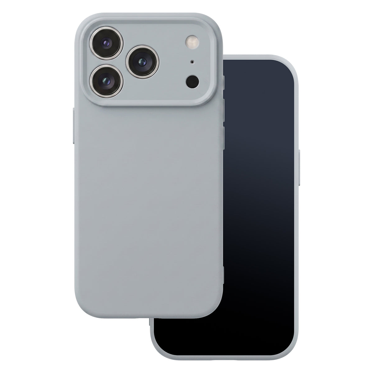 Husa Silicon pentru Samsung Galaxy A57 5G Argintiu