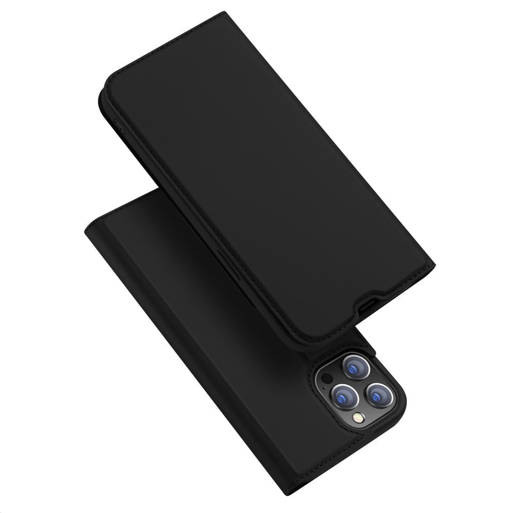 Husa Dux Ducis Skin Pro Bookcase Type pentru iPhone 13 Pro Negru