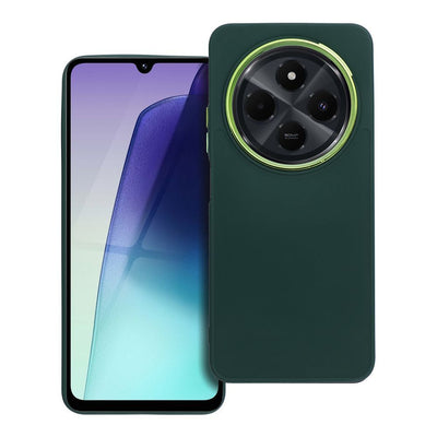 Husa Frame pentru Xiaomi Redmi 17C 4G / 14C 4G / 14C 5G / Poco C75 4G Verde