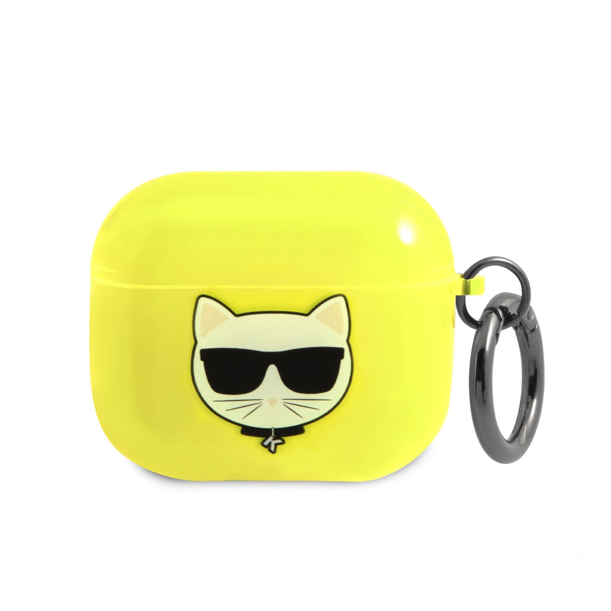 Husa Karl Lagerfeld Choupette pentru AirPods 3 - Galben