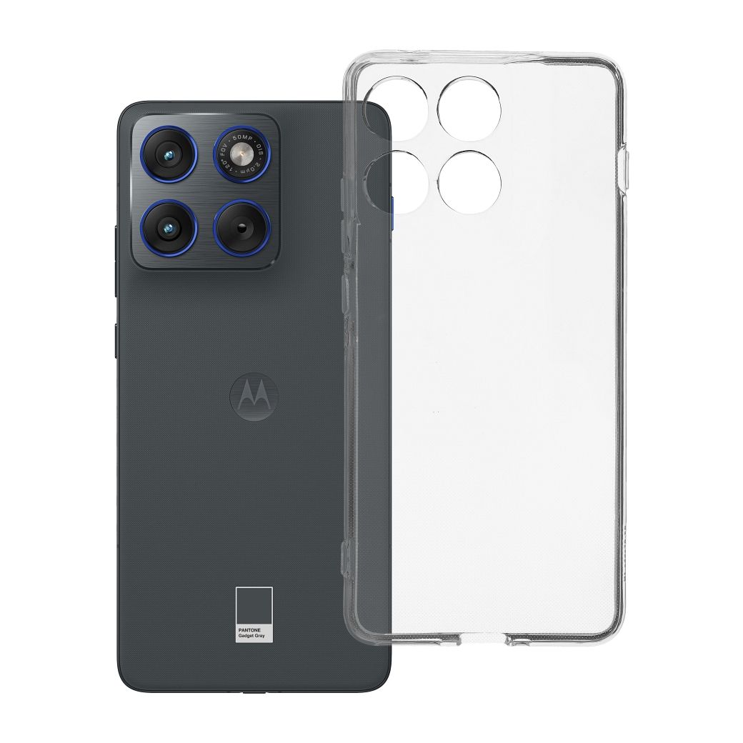 Husa Transparent 2 Mm pentru Motorola Edge 70 Transparent