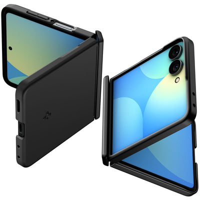 Husa Spigen Air Fit Pro Magsafe pentru Samsung Galaxy Z Flip 8 Uitra Negru