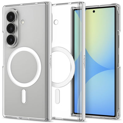 Husa Spigen Air Fit Pro Magsafe pentru Samsung Galaxy Z Fold 8 Ultra Transparent