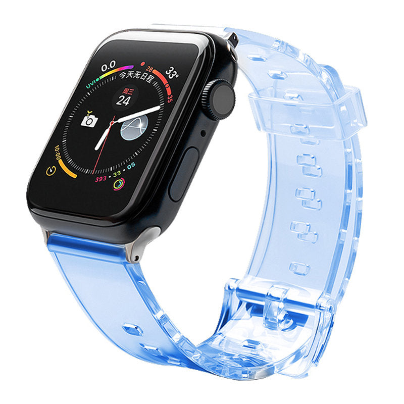 Curea Replacement deschis Band pentru Watch 6 / 5 / 4 / 3 / 2 / SE (40mm / 38mm) Albastru