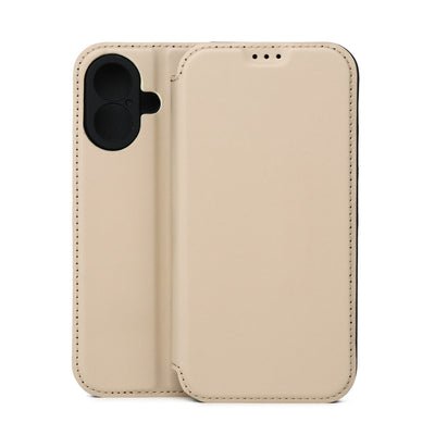 Husa Smart Touch pentru iPhone 16 6,1" Bej
