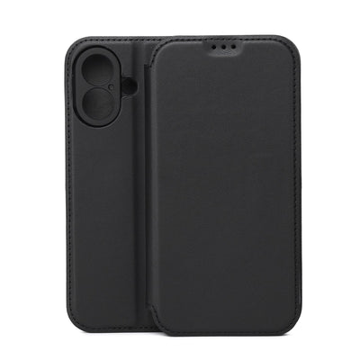 Husa Smart Touch pentru iPhone 16 6,1" Negru