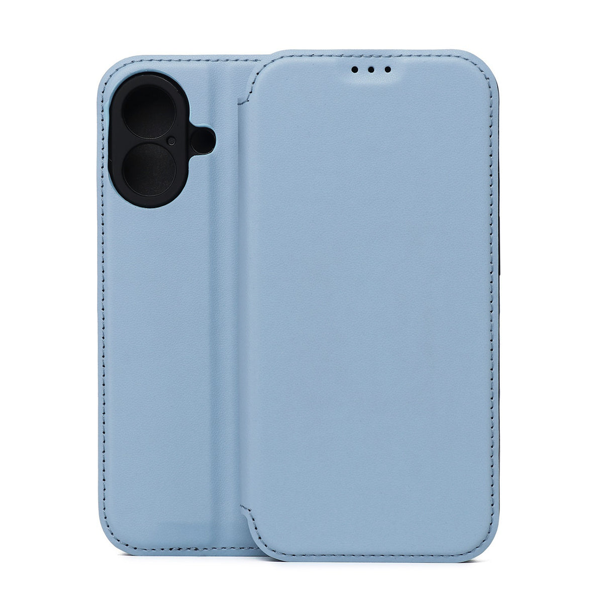 Husa Smart Touch pentru iPhone 17 6,3" Albastru deschis