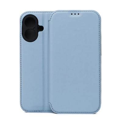 Husa Smart Touch pentru iPhone 17 6,3" Albastru deschis