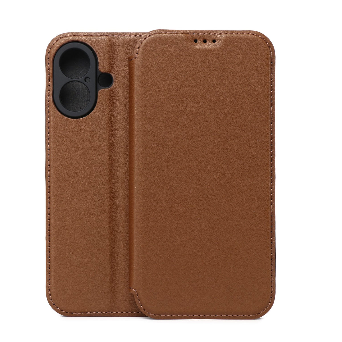 Husa Smart Touch pentru iPhone 17 6,3" Maro