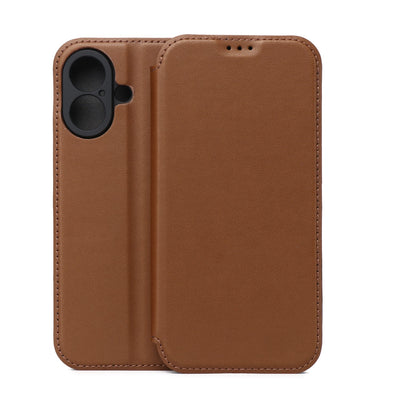 Husa Smart Touch pentru iPhone 17 6,3" Maro
