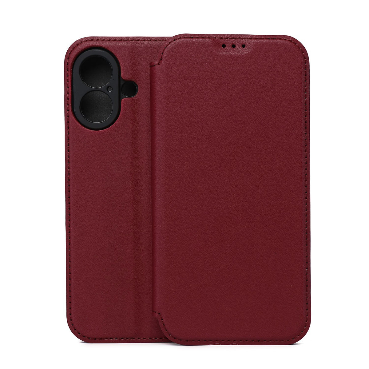 Husa Smart Touch pentru iPhone 17 6,3" Rosu
