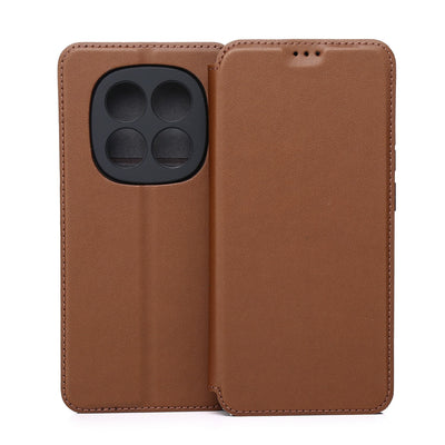 Husa Smart Touch pentru Xiaomi Redmi Note 15 Pro 5G (EU) Maro