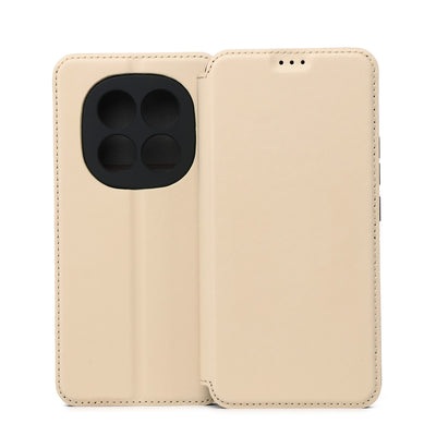 Husa Smart Touch pentru Xiaomi Redmi Note 15 Pro Plus 5G (EU) Bej
