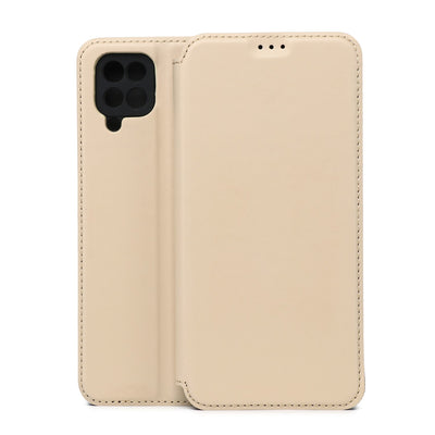 Husa Smart Touch pentru Samsung Galaxy A12 / M12 Bej
