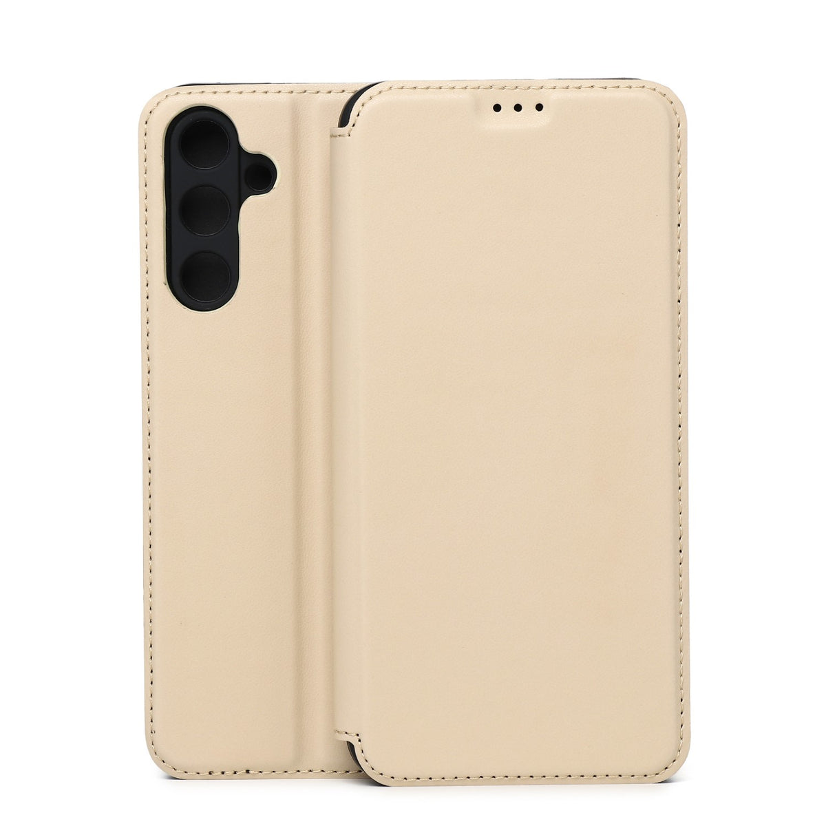 Husa Smart Touch pentru Samsung Galaxy A17 4G / A17 5G / A18 5G Bej