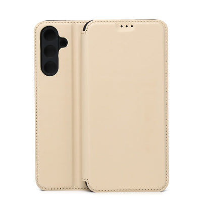 Husa Smart Touch pentru Samsung Galaxy A17 4G / A17 5G / A18 5G Bej