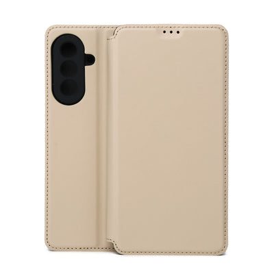 Husa Smart Touch pentru Samsung Galaxy A27 5G Bej