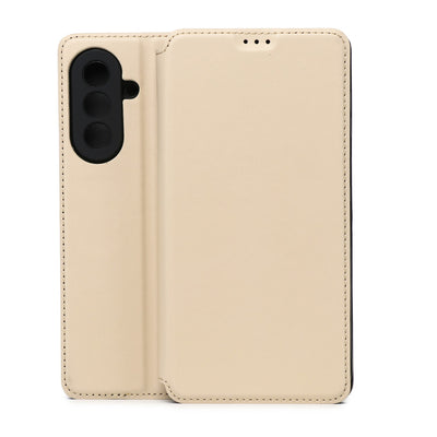 Husa Smart Touch pentru Samsung Galaxy A37 5G Bej