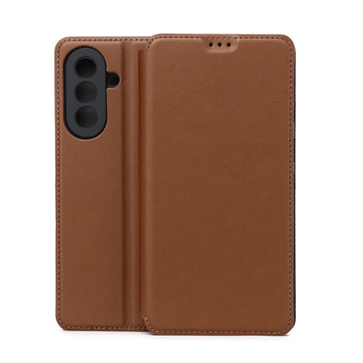 Husa Smart Touch pentru Samsung Galaxy A37 5G Maro