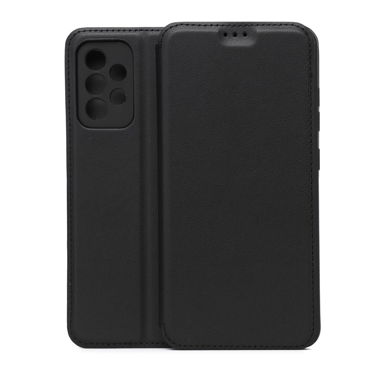 Husa Smart Touch pentru Samsung Galaxy A52 4G / A52 5G / A52s 5G Negru