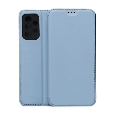 Husa Smart Touch pentru Samsung Galaxy A52 4G / A52 5G / A52s 5G Albastru deschis