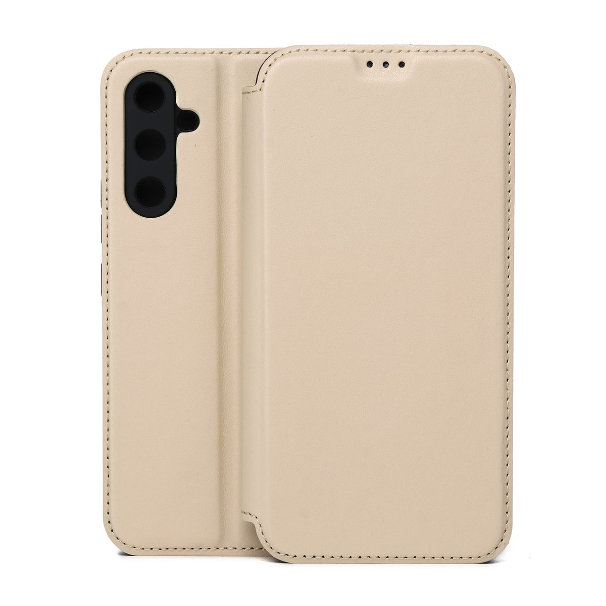 Husa Smart Touch pentru Samsung Galaxy A54 5G Bej