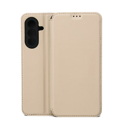 Husa Smart Touch pentru Samsung Galaxy A56 5G Bej