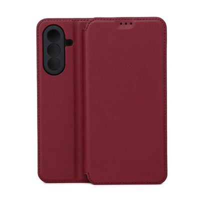 Husa Smart Touch pentru Samsung Galaxy A56 5G Rosu