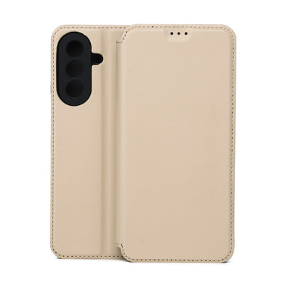 Husa Smart Touch pentru Samsung Galaxy A57 5G Bej
