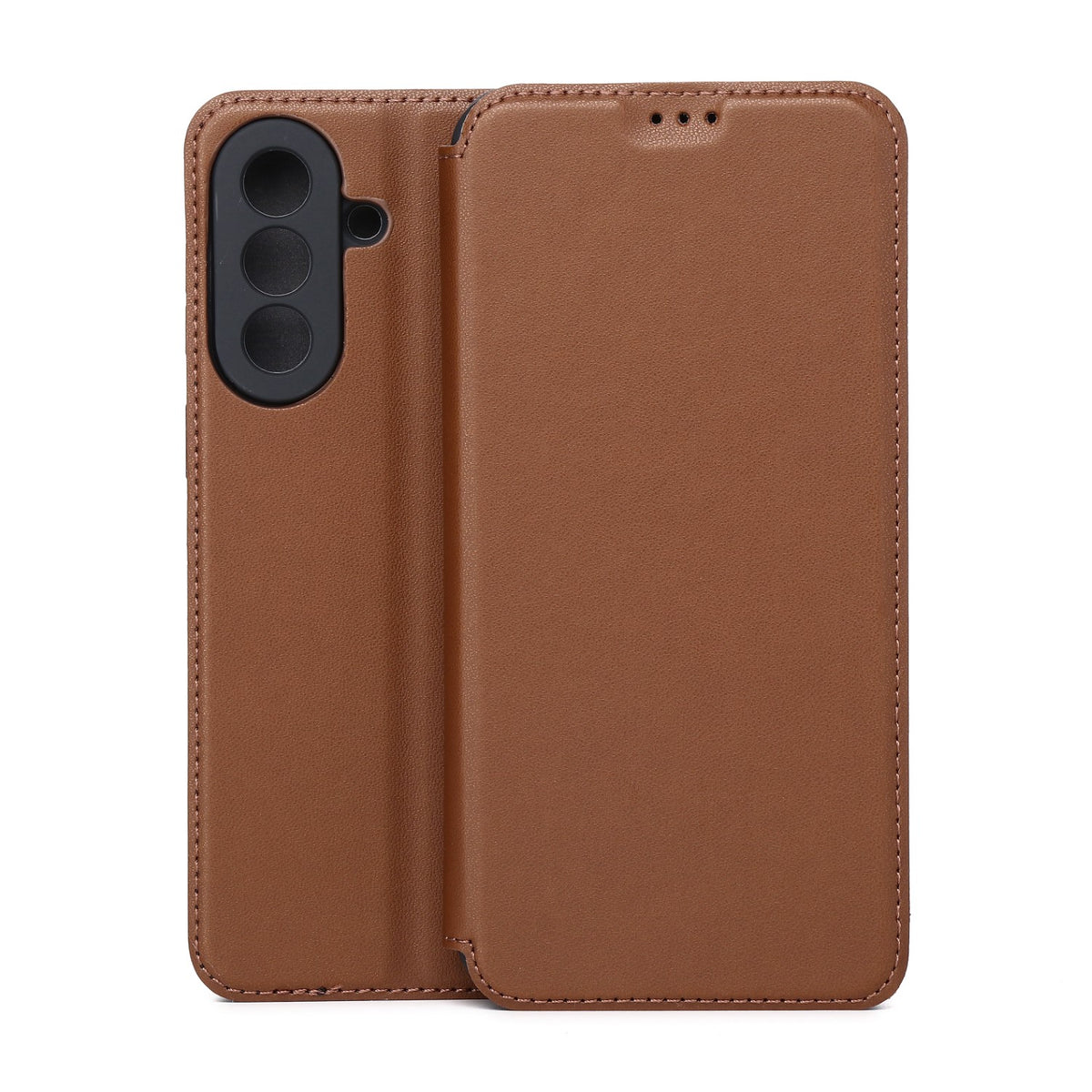 Husa Smart Touch pentru Samsung Galaxy A57 5G Maro