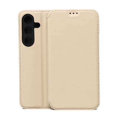 Husa Smart Touch pentru Samsung Galaxy S24 Bej