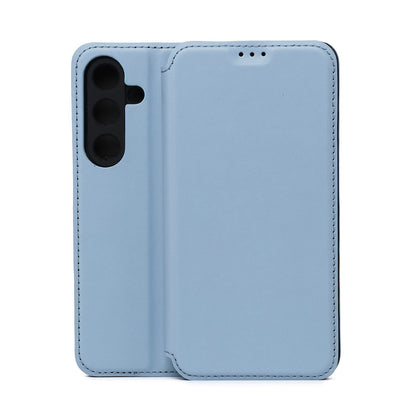 Husa Smart Touch pentru Samsung Galaxy S24 Albastru deschis