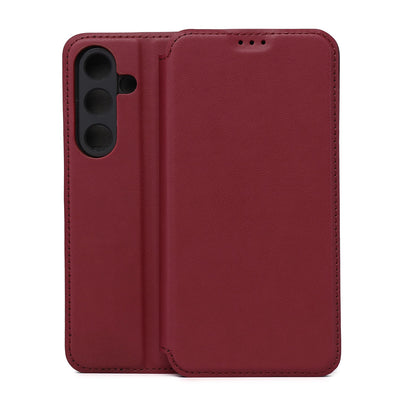 Husa Smart Touch pentru Samsung Galaxy S24 Rosu