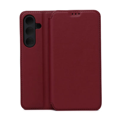 Husa Smart Touch pentru Samsung Galaxy S25 Rosu