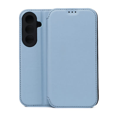 Husa Smart Touch pentru Samsung Galaxy S26 Albastru deschis