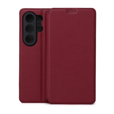 Husa Smart Touch pentru Samsung Galaxy S26 Ultra Rosu