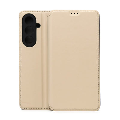 Husa Smart Touch pentru Samsung Galaxy S26 FE Bej