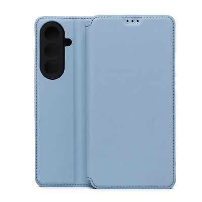Husa Smart Touch pentru Samsung Galaxy S26 FE Albastru deschis