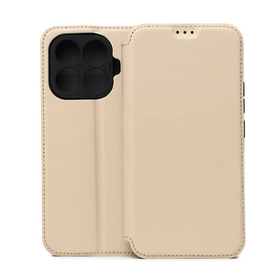 Husa Smart Touch pentru Xiaomi 17T Bej