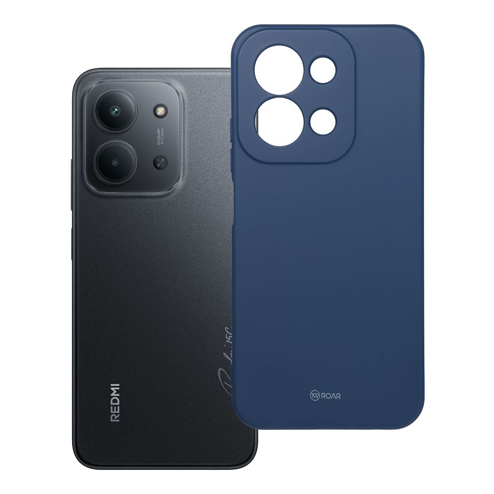 Husa Roar ALL DAY Colorful Jelly pentru Xiaomi Redmi 15C (173,16 X 81,07 X 8,2) Navy