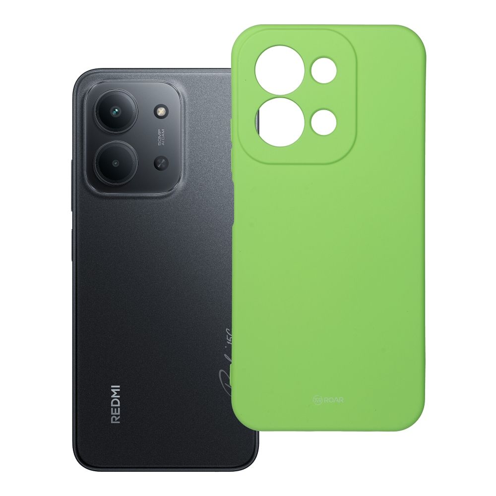 Husa Roar ALL DAY Colorful Jelly pentru Xiaomi Redmi 15C (173,16 X 81,07 X 8,2) Lime
