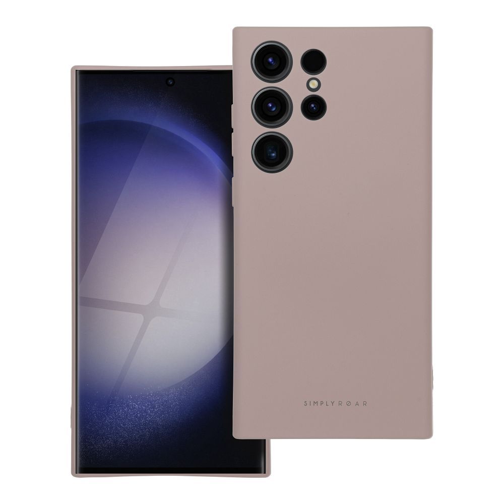 Husa Roar Space pentru Samsung S23 Ultra Powder Roz