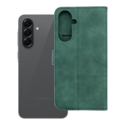 Husa Tender Book Flip pentru Samsung A56 5G Verde