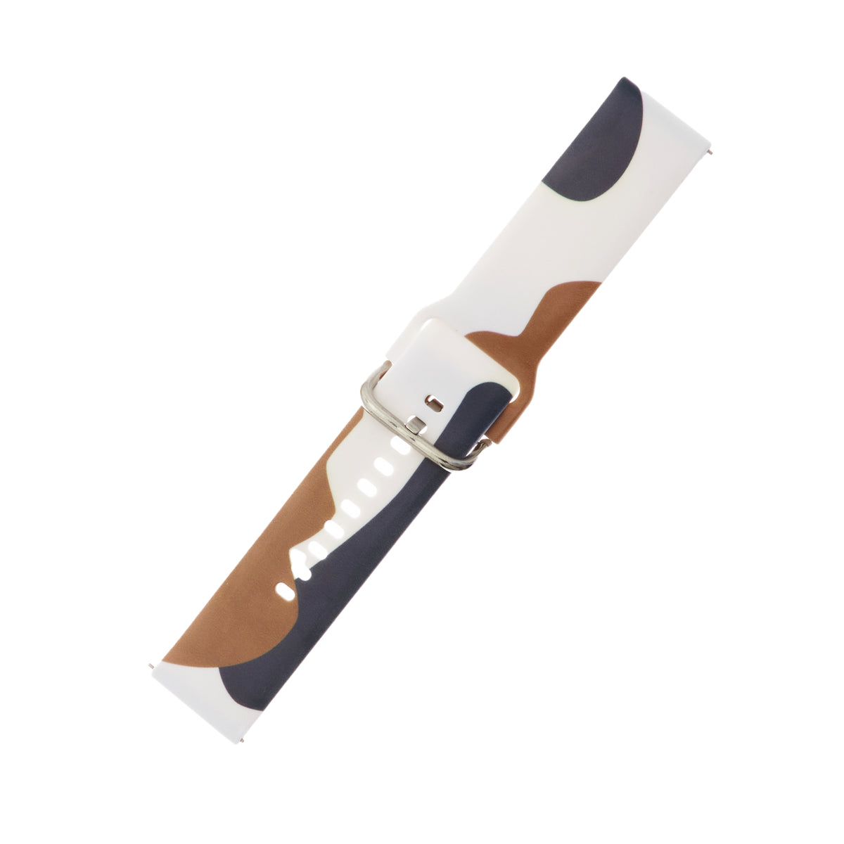 Curea Moro pentru Samsung Galaxy Watch 40 / 41 / 42 / 43 / 44 Mm Silicone Bracelet Watch Band - Pattern 1